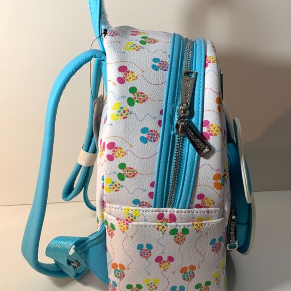 Disney Parks Loungefly Mickey Mouse Balloon Mini Backpack 3-D Vault WDW 50th New main image 4